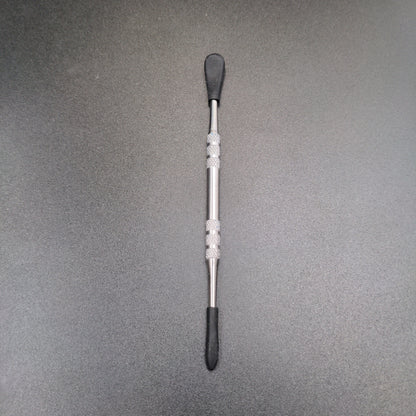 Steel Dab Tools with Silicone Caps-Avernic Smoke Shop