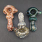 Stonework Fritted Spoon Pipe - Reading Glass Militia