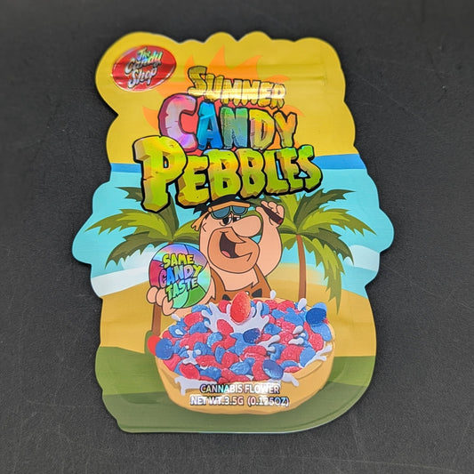 Summer Candy Pebbles 3.5g Mylar Bag