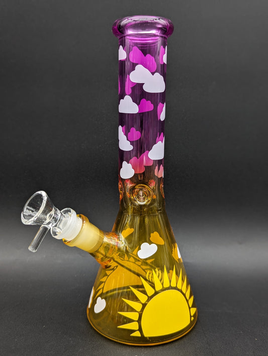 Sunny Day 10" Beaker Bong