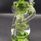 Swiss Holed Hollowfoot Recycler Water Pipe 10"-Avernic Smoke Shop