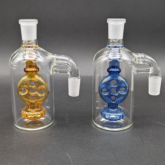 Swiss Showerhead 14mm Ash Catcher-Avernic Smoke Shop