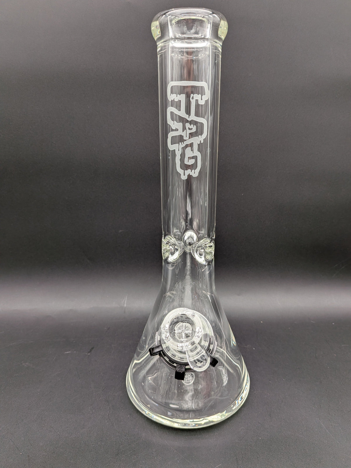 TAG - 14" Beaker Bong 9mm Thick