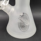TAG - 14" Sandblasted Fixed 8 Arm Tree Beaker 50x7mm-Avernic Smoke Shop