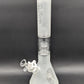 TAG - 14" Sandblasted Fixed 8 Arm Tree Beaker 50x7mm-Avernic Smoke Shop