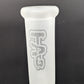 TAG - 14" Sandblasted Fixed 8 Arm Tree Beaker 50x7mm-Avernic Smoke Shop