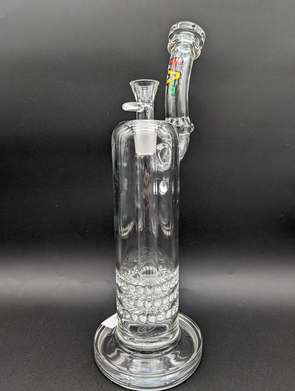 TAG - 14" Triple Ratchet Bubbler 65x5mm-Avernic Smoke Shop