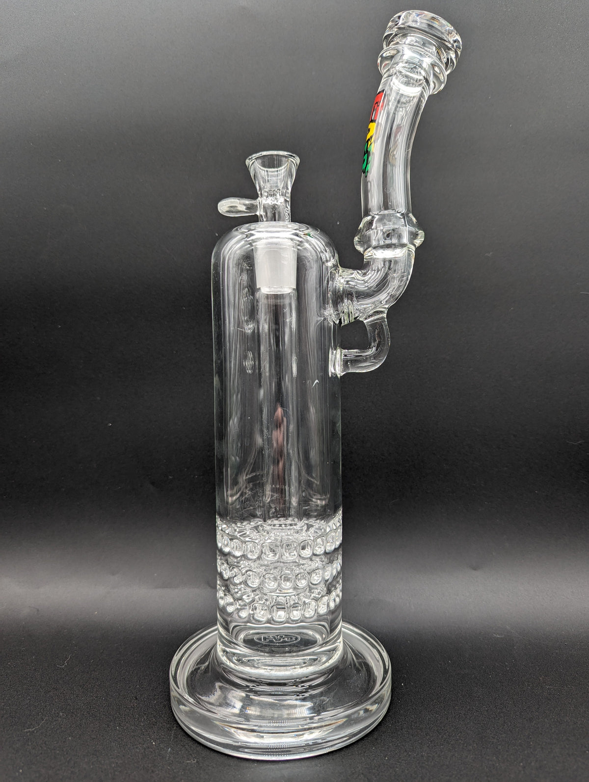 TAG - 14" Triple Ratchet Bubbler 65x5mm-Avernic Smoke Shop