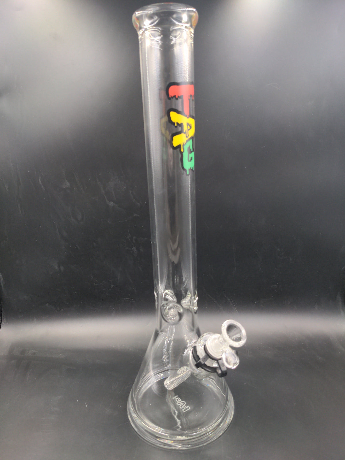 TAG - 18" Beaker 7mm-Avernic Smoke Shop