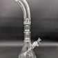 TAG - 18" Bent Neck Double UFO Beaker 50x7MM