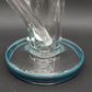 TAG - 18" Straight Tube 50x9MM - 18/14MM Downstem (4.00") | Slyme Blue-Avernic Smoke Shop