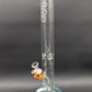 TAG - 18" Straight Tube 50x9MM - 18/14MM Downstem (4.00") | Slyme Blue-Avernic Smoke Shop