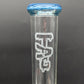 TAG - 18" Straight Tube 50x9MM - 18/14MM Downstem (4.00") | Slyme Blue-Avernic Smoke Shop