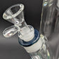TAG - 18" Straight Tube 50x9MM - 18/14MM Downstem (4.00") | Slyme Blue-Avernic Smoke Shop