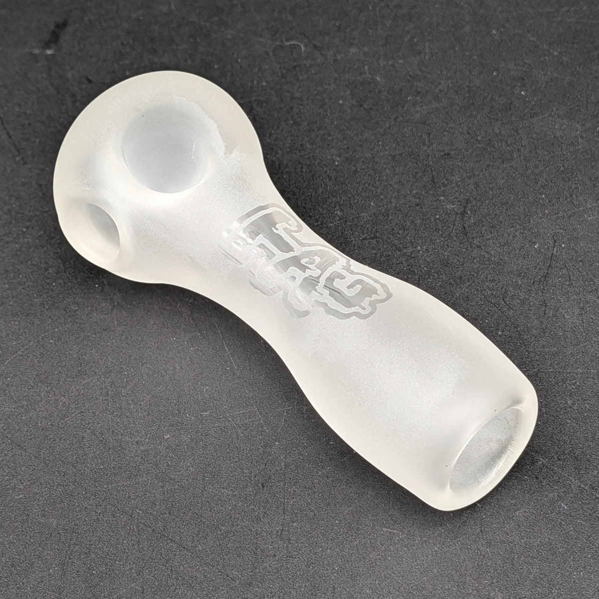 TAG - 4.5" Pipe w/ Large Carb and Mouth Piece - Sandblasted