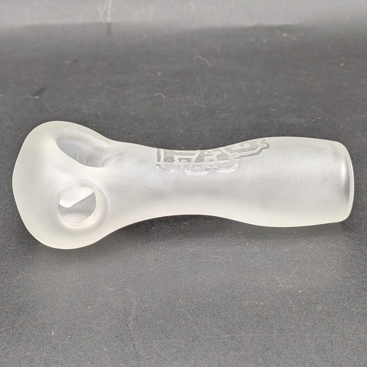 TAG - 4.5" Pipe w/ Large Carb and Mouth Piece - Sandblasted