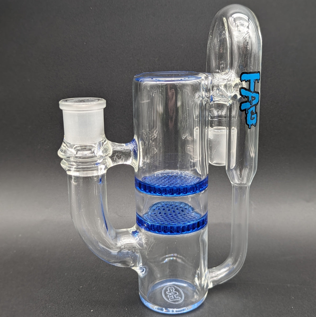 TAG - 8.25" Double Honeycomb Recycling Ash Catcher-Avernic Smoke Shop