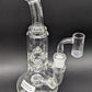 TAG - 8.5" Faberge Can Super Slit Donut w/ Bellow Base-Avernic Smoke Shop