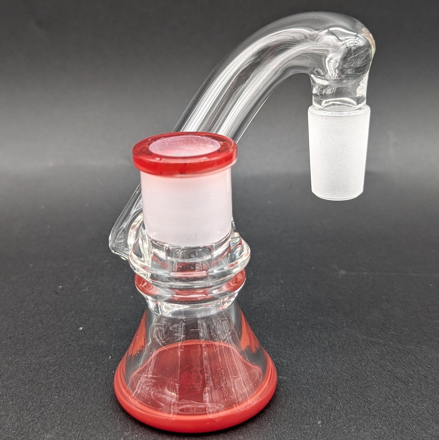TAG - Color Accented Drop Down Dry Ash Catcher - 18mm