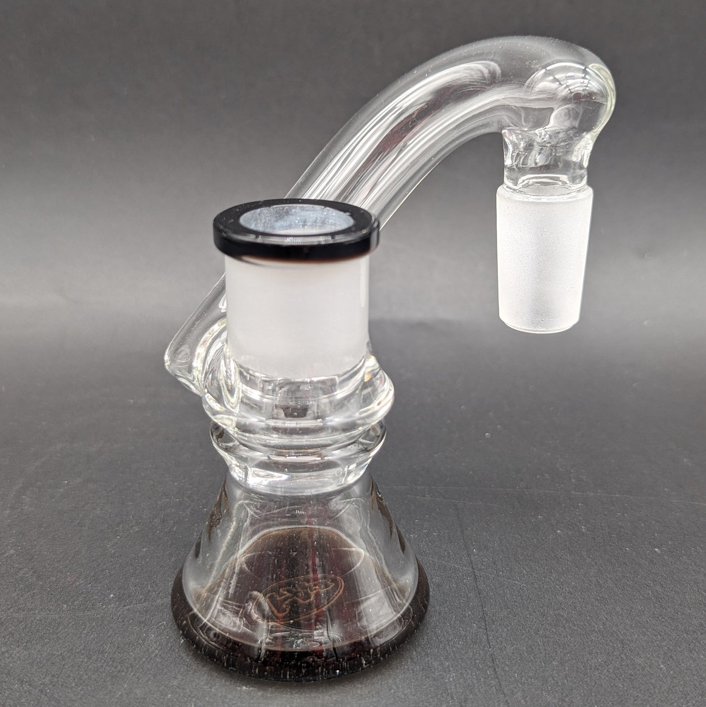 TAG - Color Accented Drop Down Dry Ash Catcher - 18mm