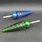 Tapered Crystal Style Dab Straw-Avernic Smoke Shop