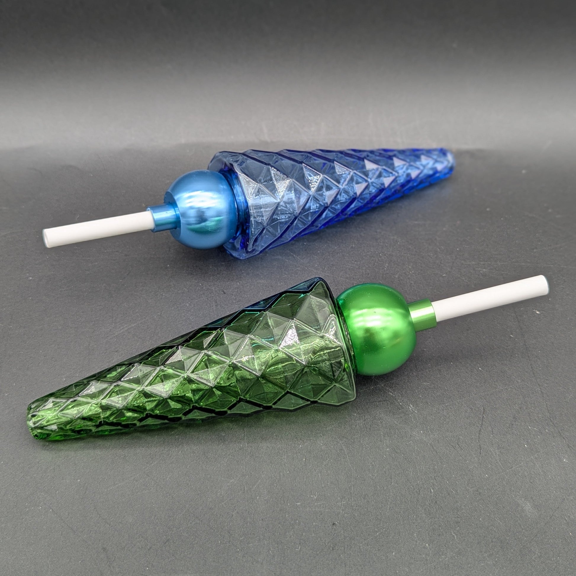 Tapered Crystal Style Dab Straw-Avernic Smoke Shop