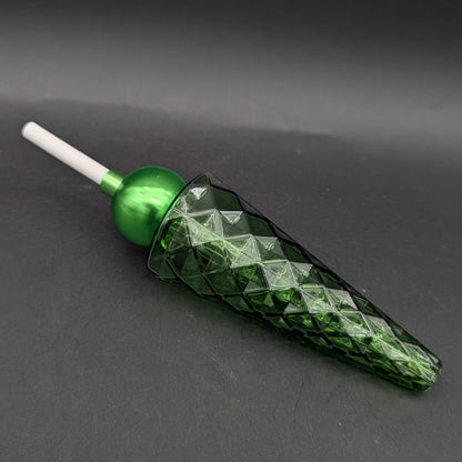 Tapered Crystal Style Dab Straw-Avernic Smoke Shop