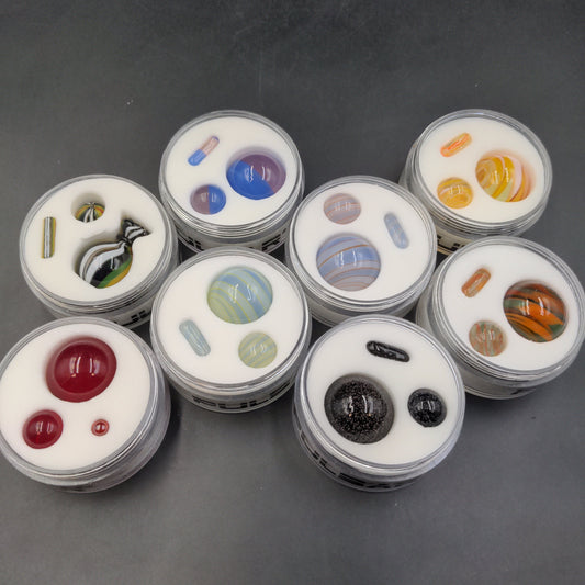 Terp Slurper Marble Kit - Assorted Color-Avernic Smoke Shop