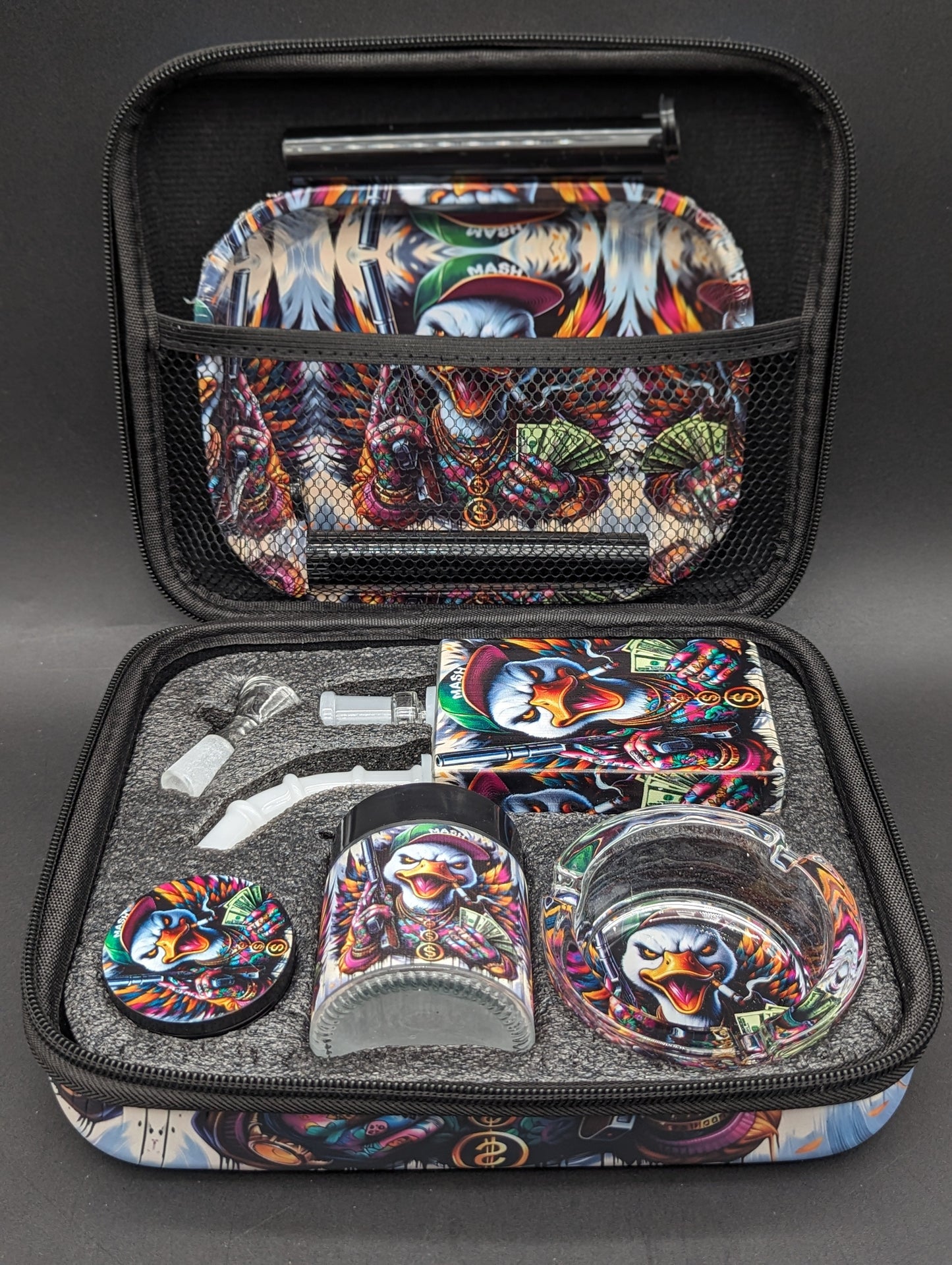 Themed Smoking Kit with Carry Case - Multiple Styles-Avernic Smoke Shop