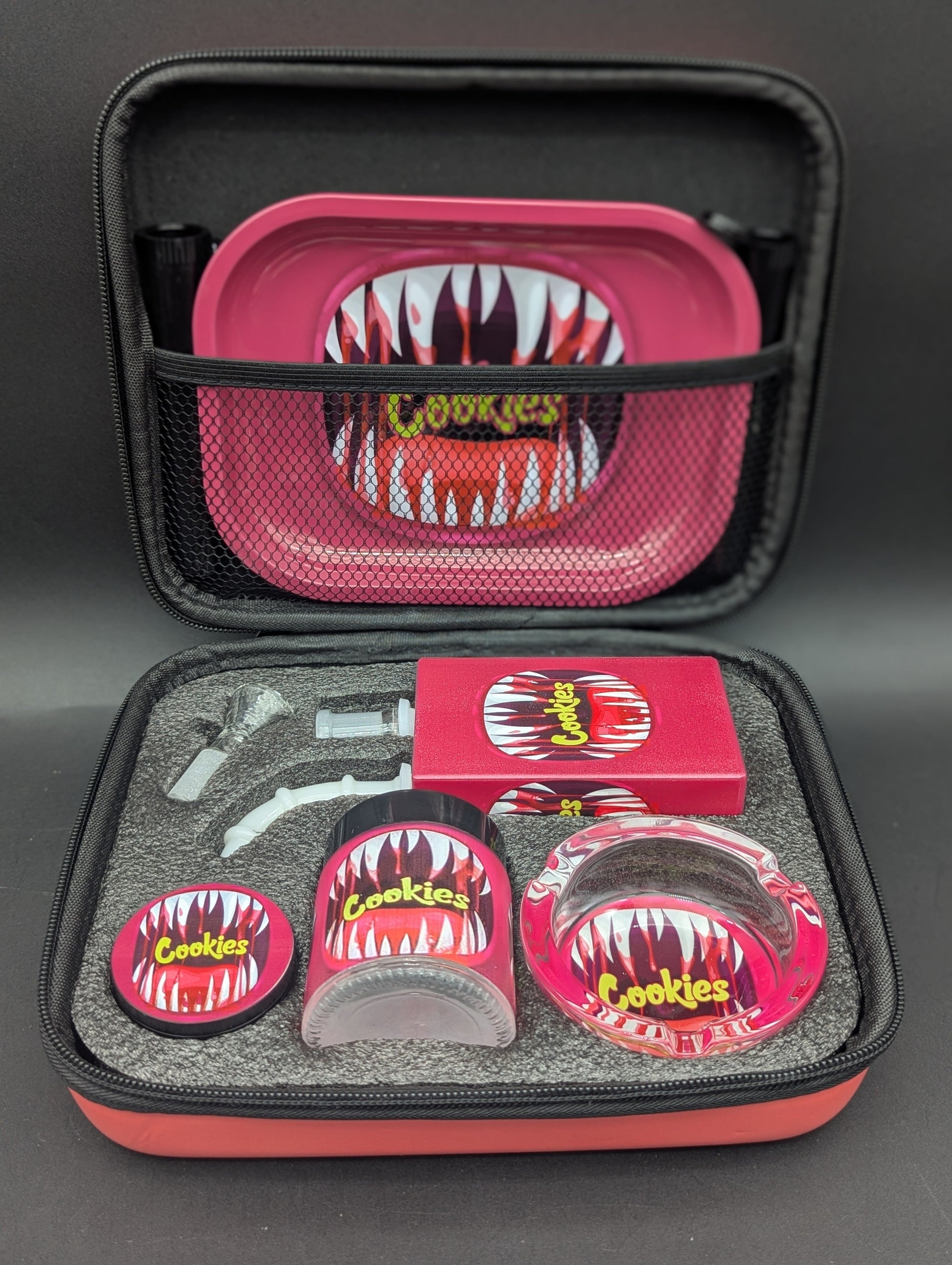 Themed Smoking Kit with Carry Case - Multiple Styles-Avernic Smoke Shop