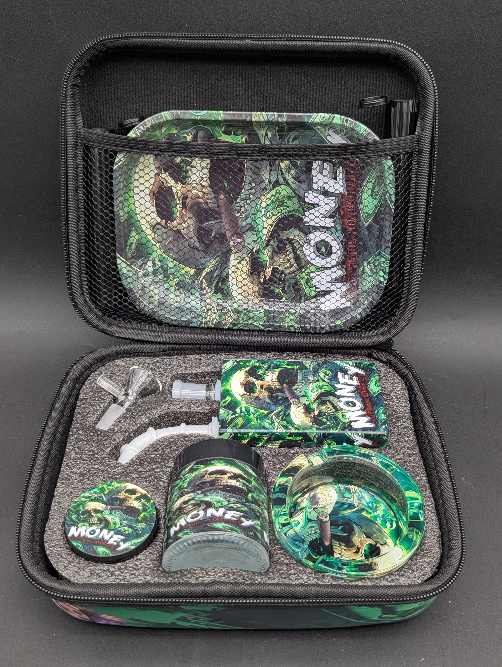 Themed Smoking Kit with Carry Case - Multiple Styles-Avernic Smoke Shop