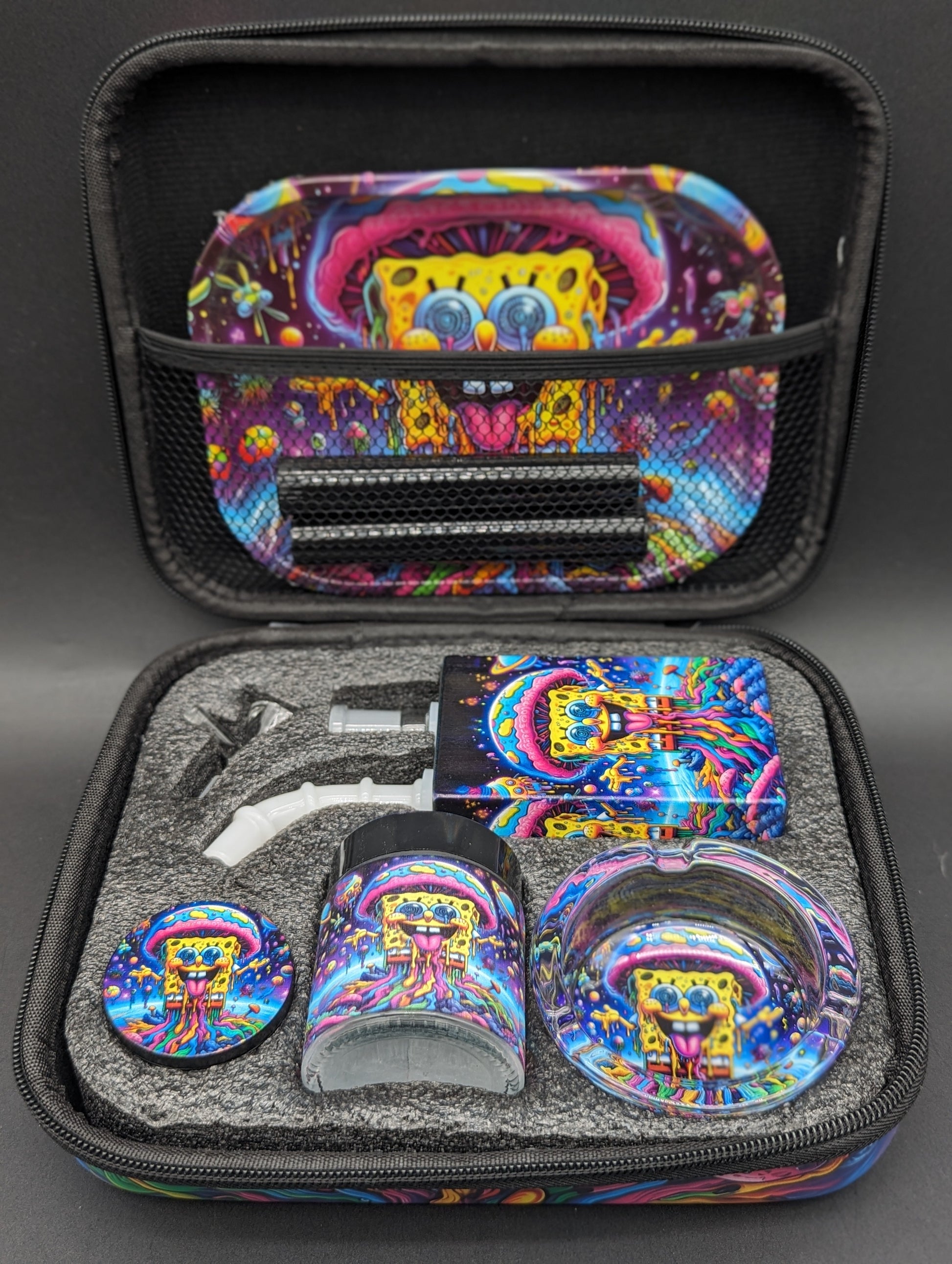 Themed Smoking Kit with Carry Case - Multiple Styles-Avernic Smoke Shop