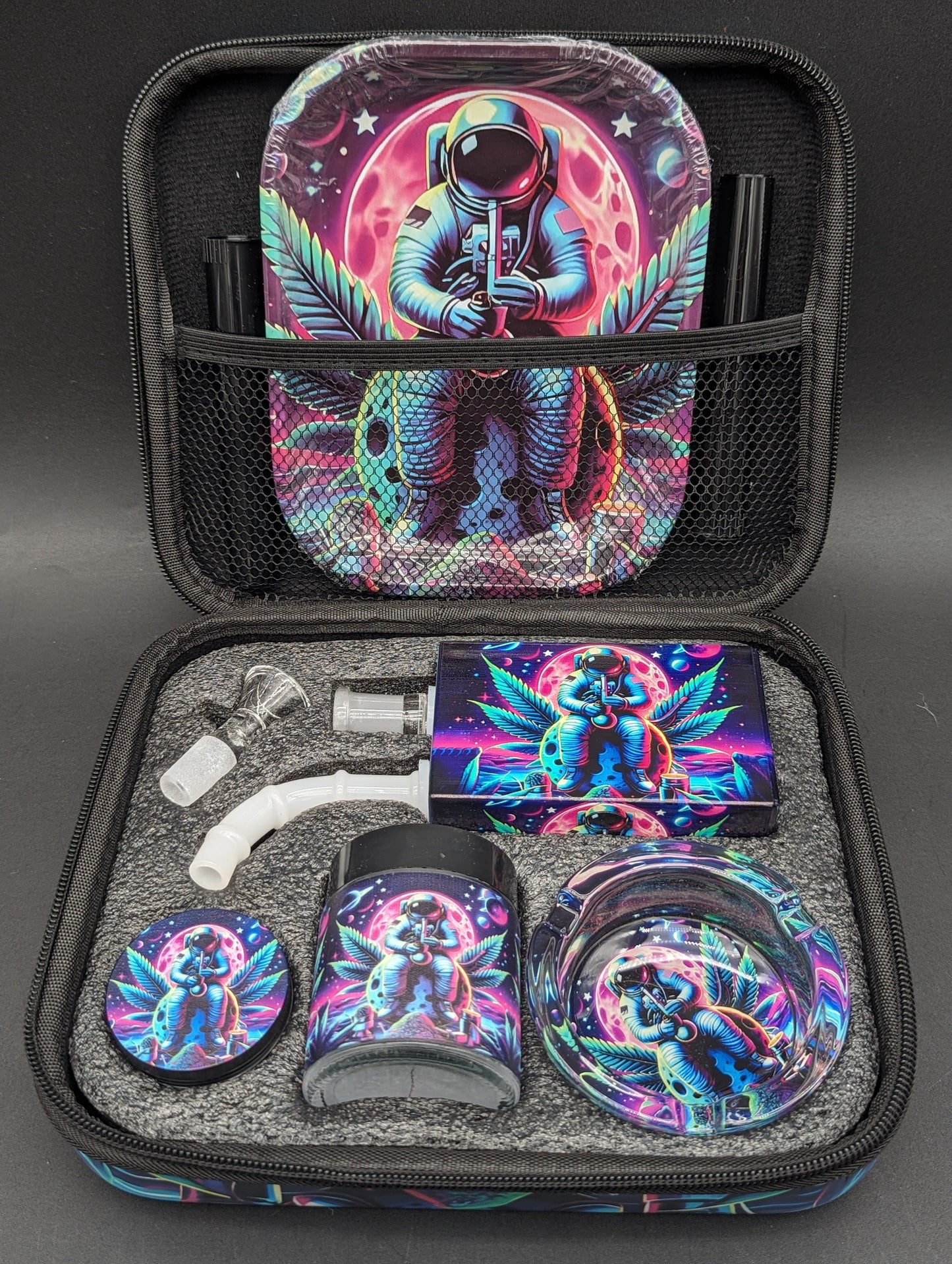 Themed Smoking Kit with Carry Case - Multiple Styles-Avernic Smoke Shop
