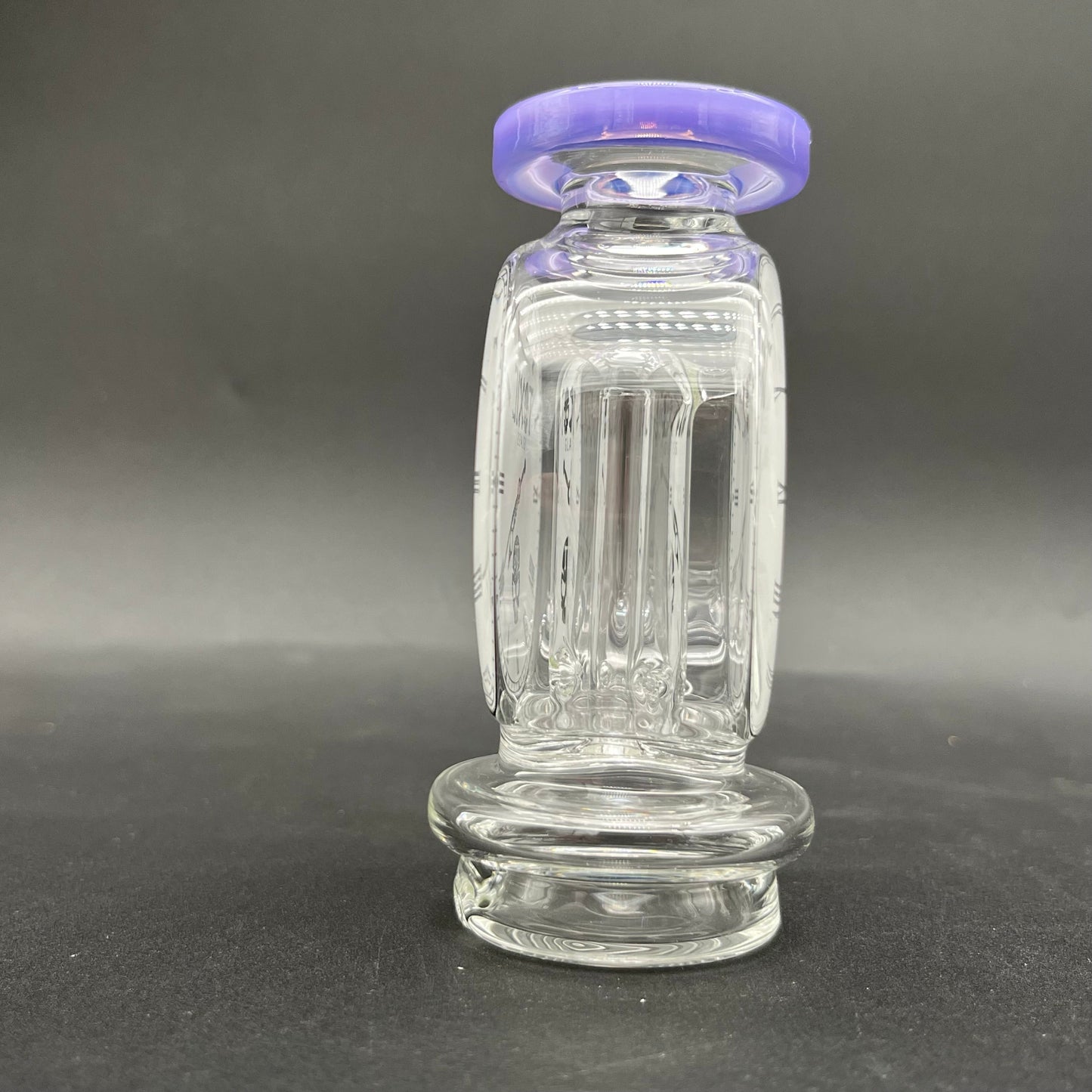Toxic Glass 420 Clock Puffco Attachment
