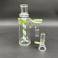 Toxic Glass Swirl 14mm 90 Degree Ash Catcher