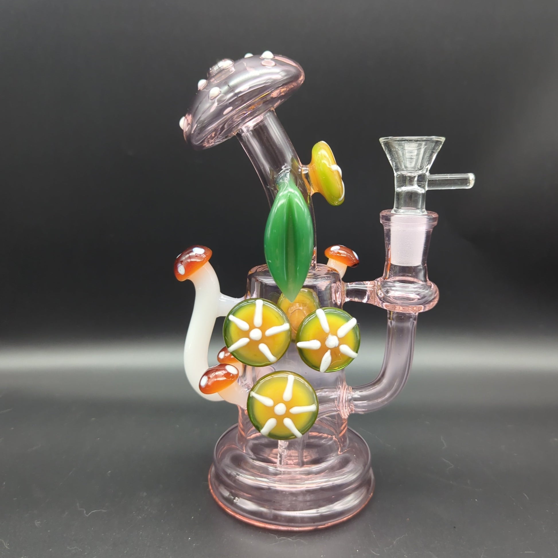 Tropical Mushroom Water Pipe-Avernic Smoke Shop