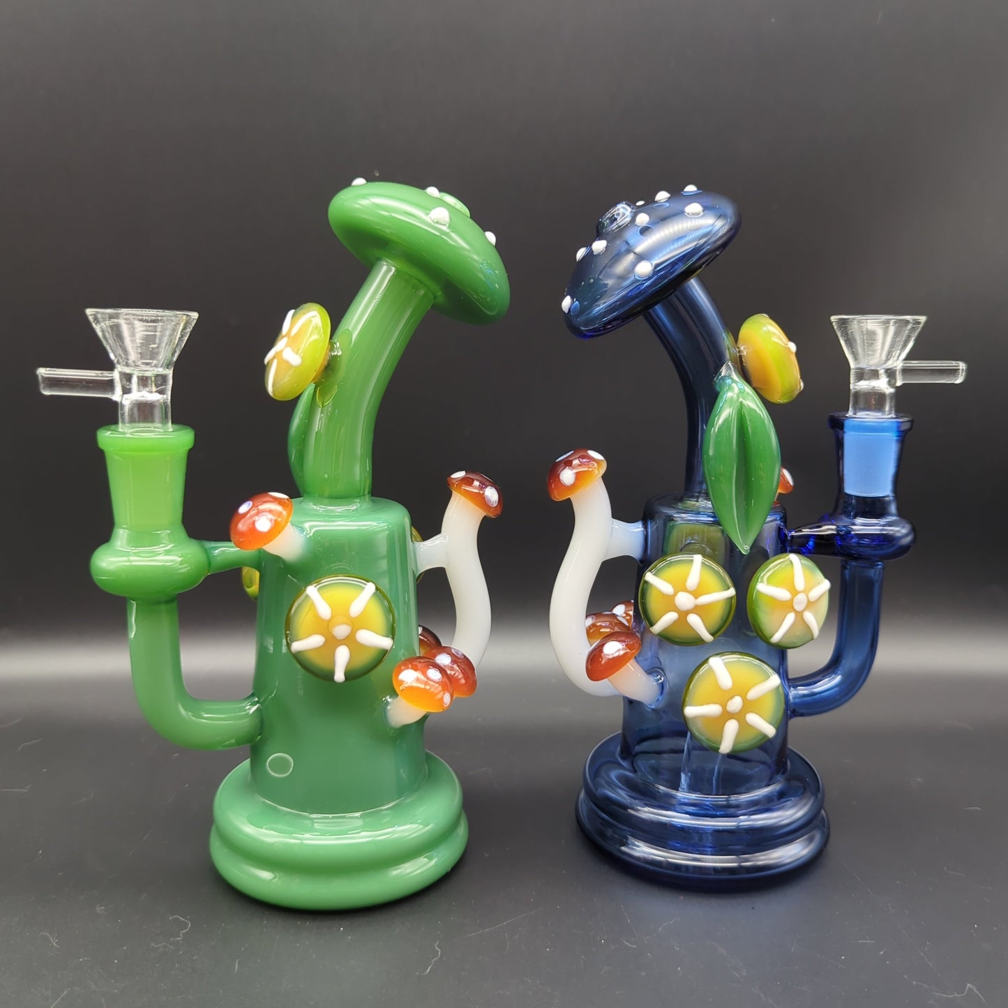 Tropical Mushroom Water Pipe-Avernic Smoke Shop