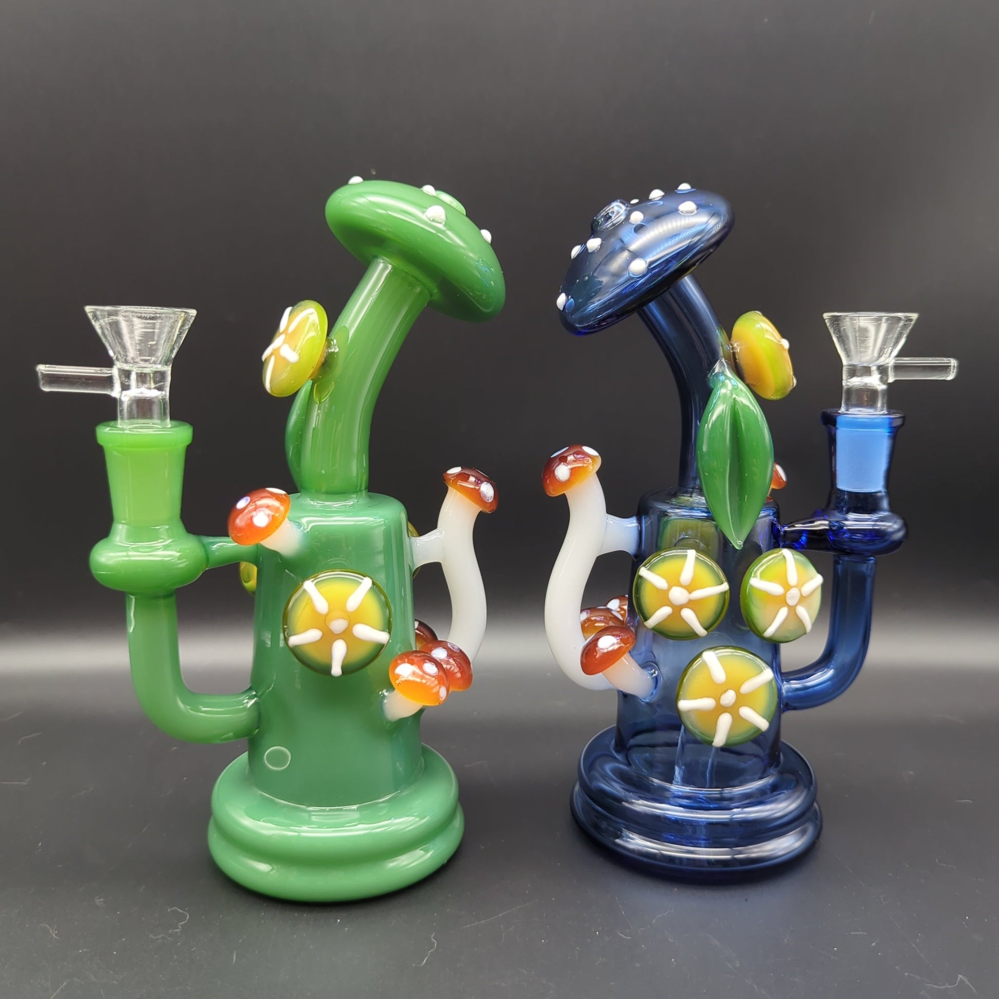 Tropical Mushroom Water Pipe-Avernic Smoke Shop
