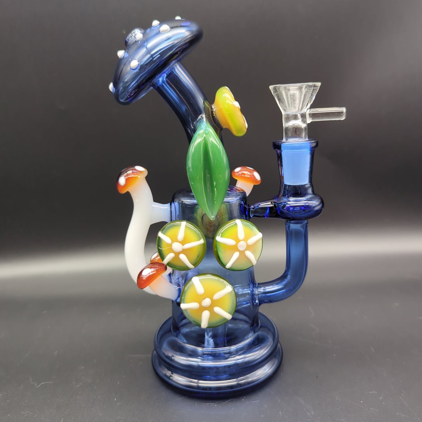 Tropical Mushroom Water Pipe-Avernic Smoke Shop