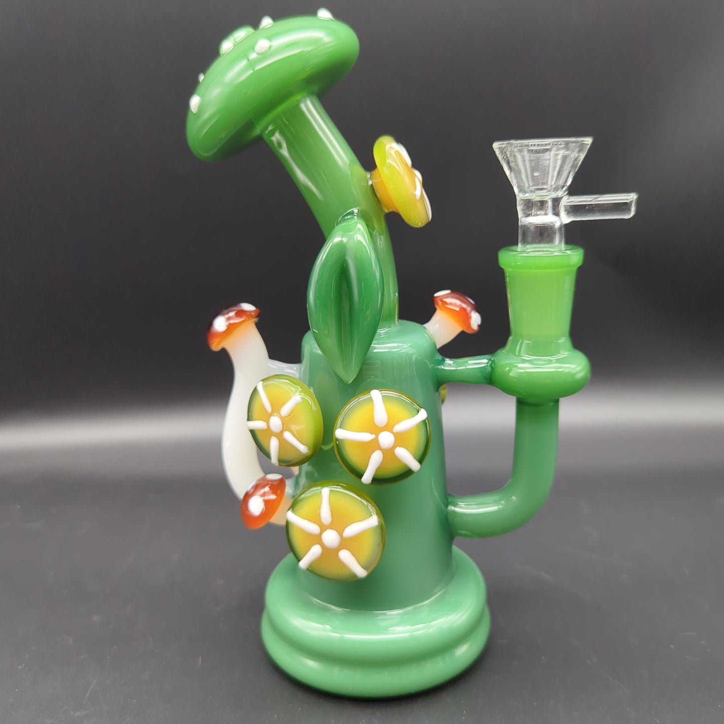 Tropical Mushroom Water Pipe-Avernic Smoke Shop