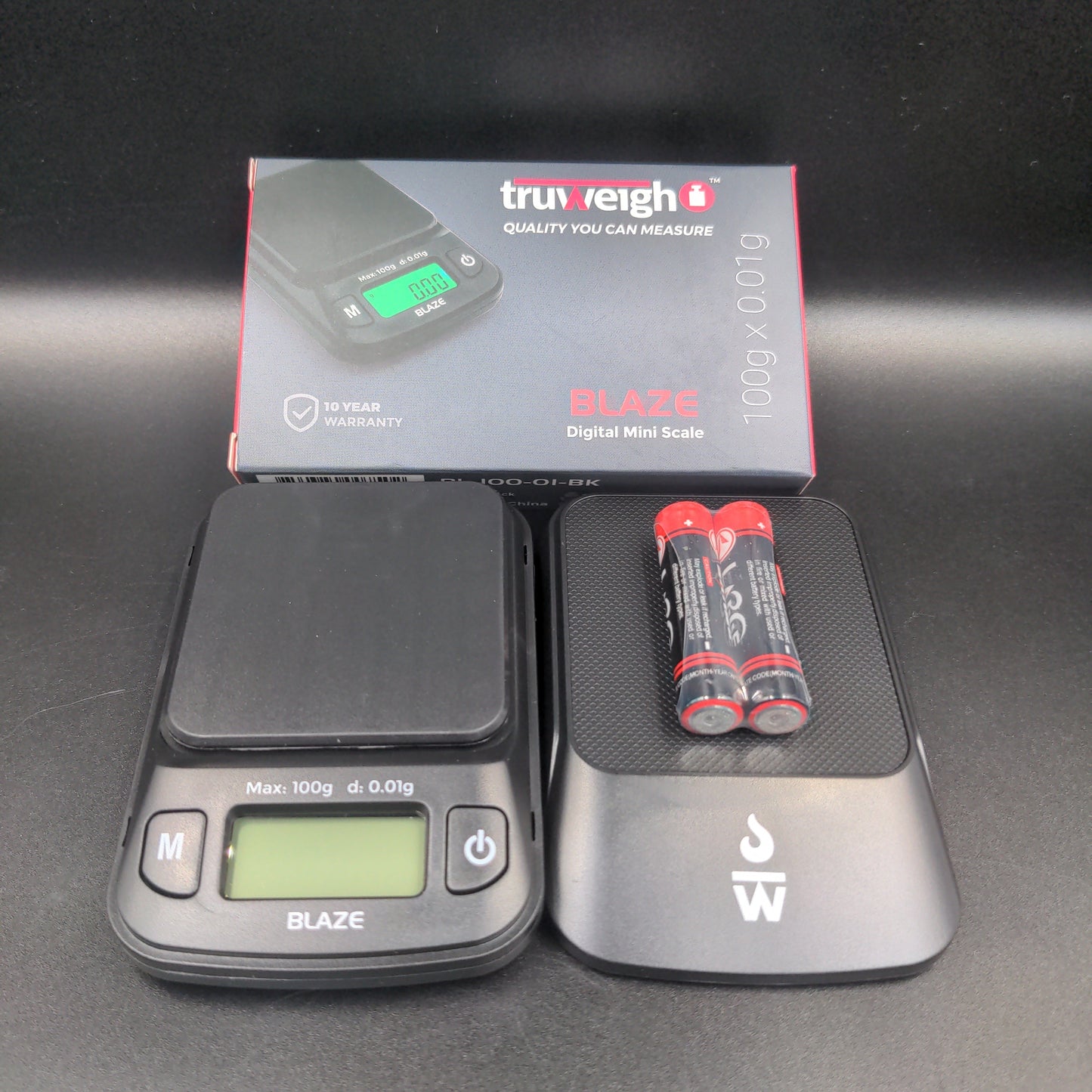TRUWEIGH "Blaze" Scale 100G X 0.01G - Avernic Smoke Shop