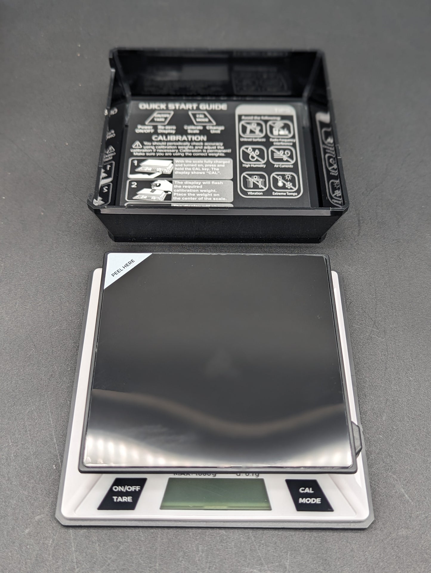 Truweigh Mini ECO Kinetic Energy Scale | 1000g x 0.1g