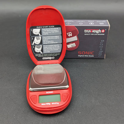 Truweigh - Sonic Scale - 100g X 0.01g-Avernic Smoke Shop