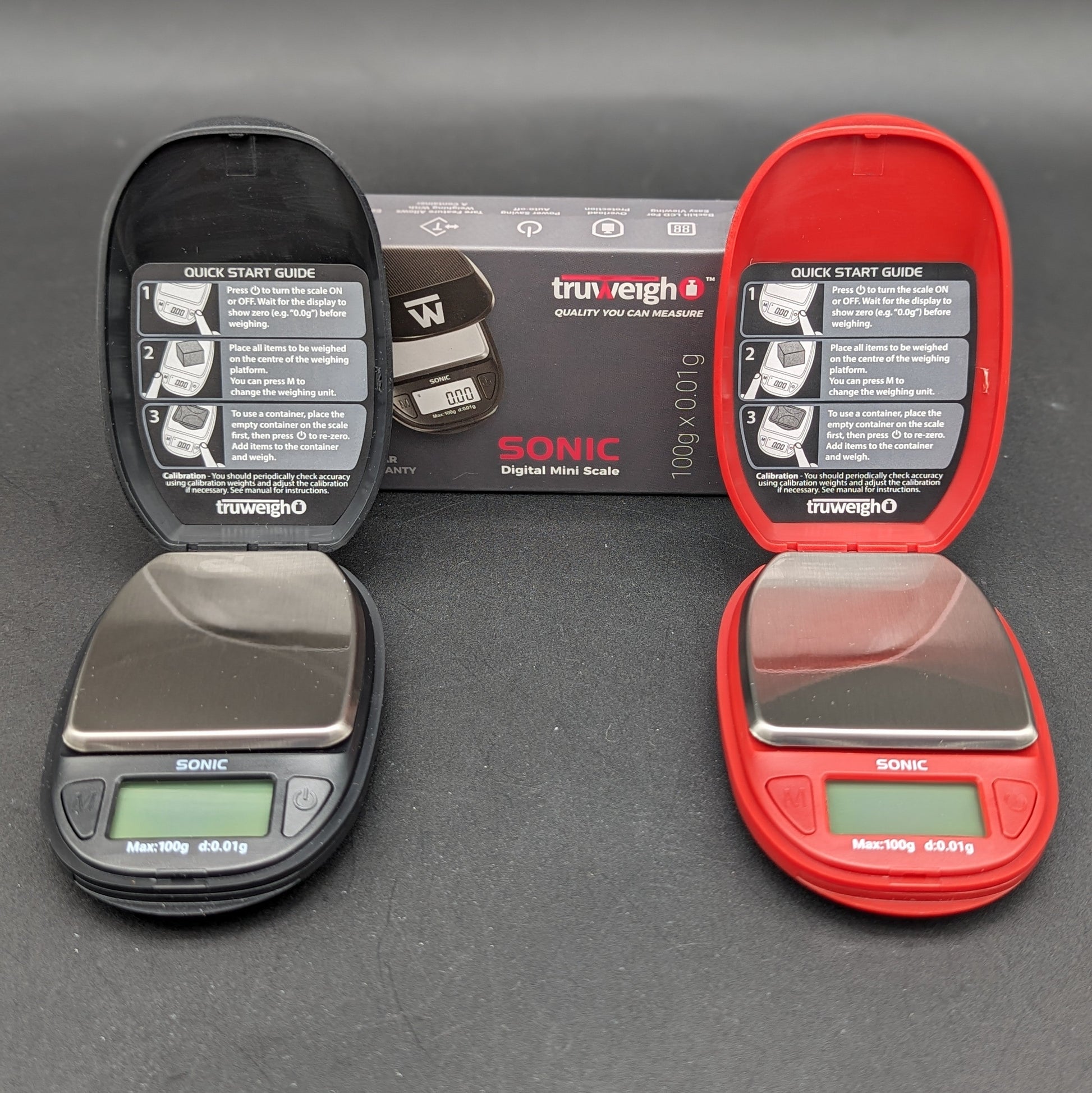 Truweigh - Sonic Scale - 100g X 0.01g-Avernic Smoke Shop