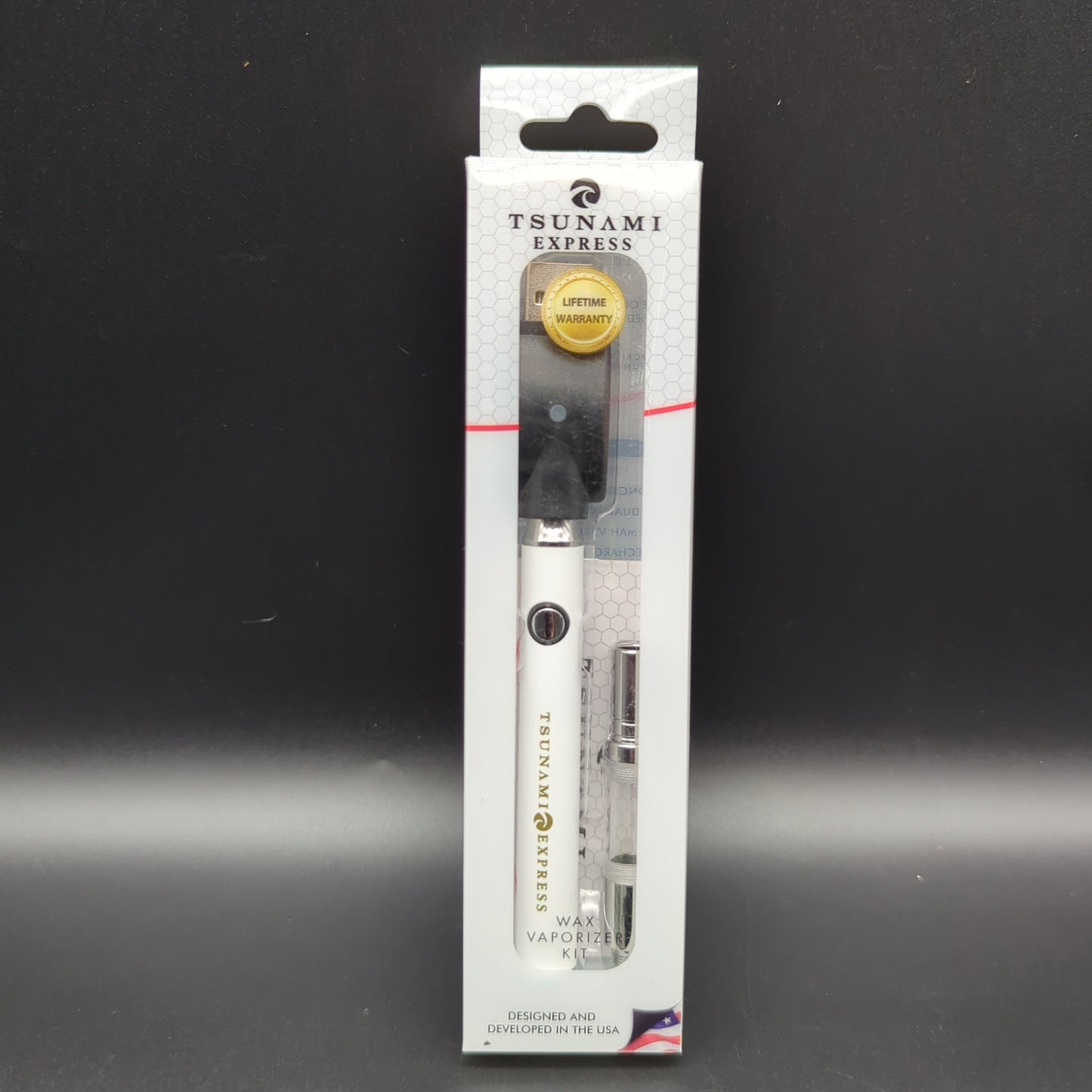 Tsunami 350 mAH Battery + Wax Vaporizer-Avernic Smoke Shop