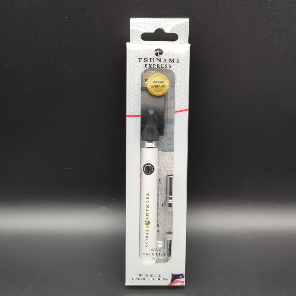 Tsunami 350 mAH Battery + Wax Vaporizer-Avernic Smoke Shop