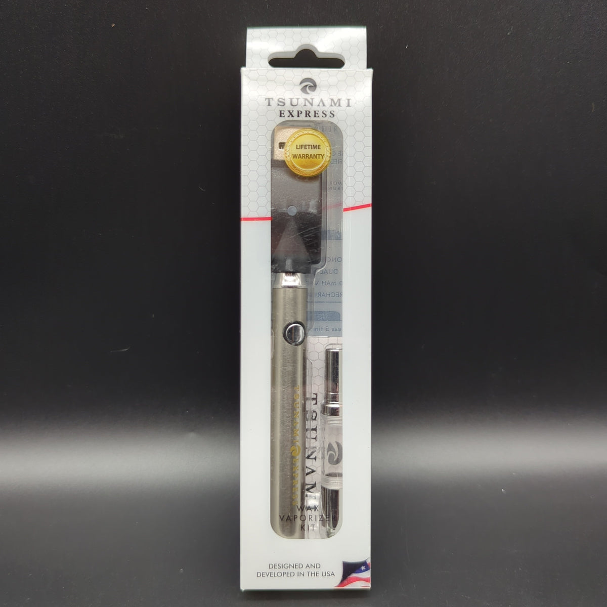 Tsunami 350 mAH Battery + Wax Vaporizer-Avernic Smoke Shop