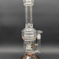 Tsunami Button Double Honeycomb Perc 16" Bong-Avernic Smoke Shop