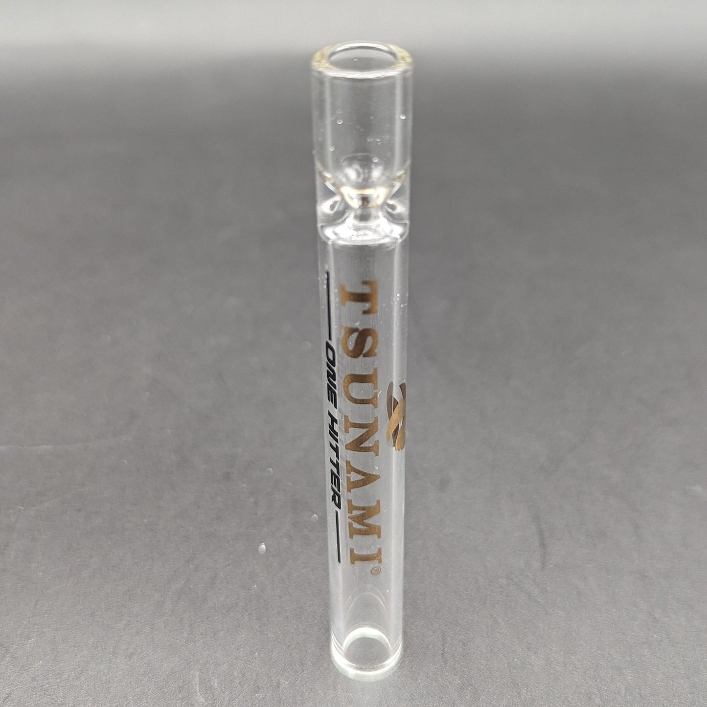 Tsunami Chillum Glass One Hitter Pipe