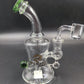 Tsunami Concentrate Rig Mini Micro 6″ - Avernic Smoke Shop